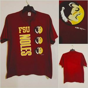 Vintage Florida State Seminoles shirt.